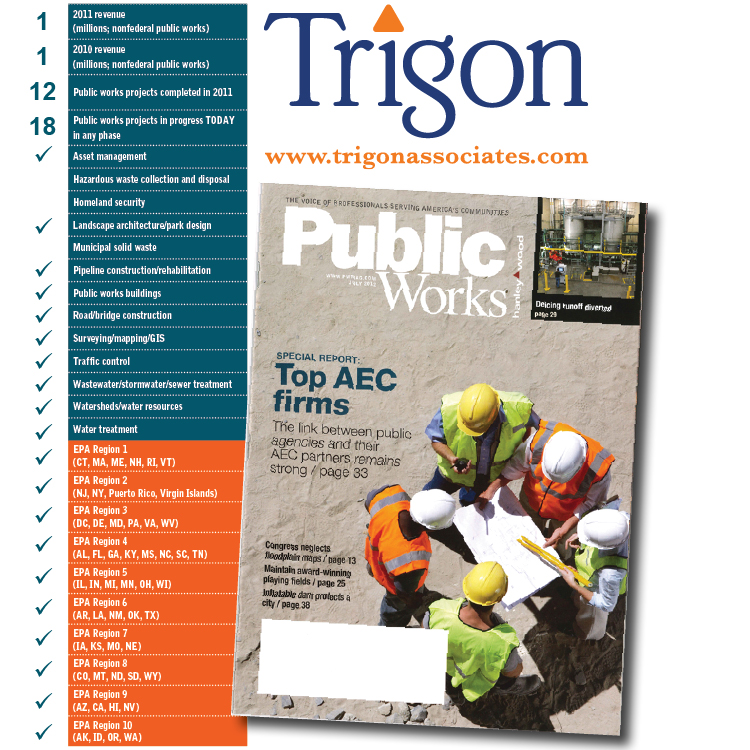 AECAwards20124 Trigon Associates, llc