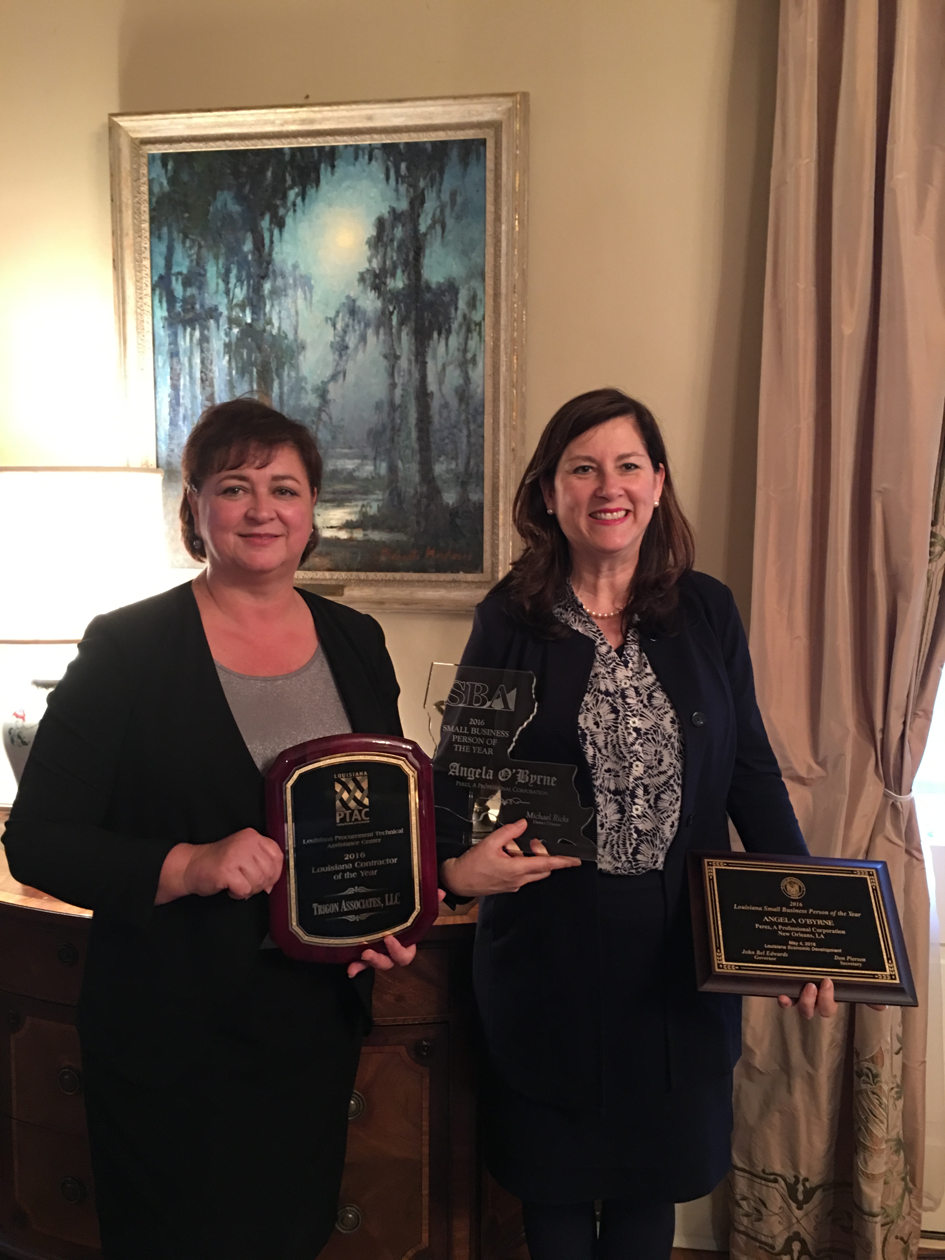 Trigon Associates Honored Among LED, SBA 2016 Louisiana Small Business