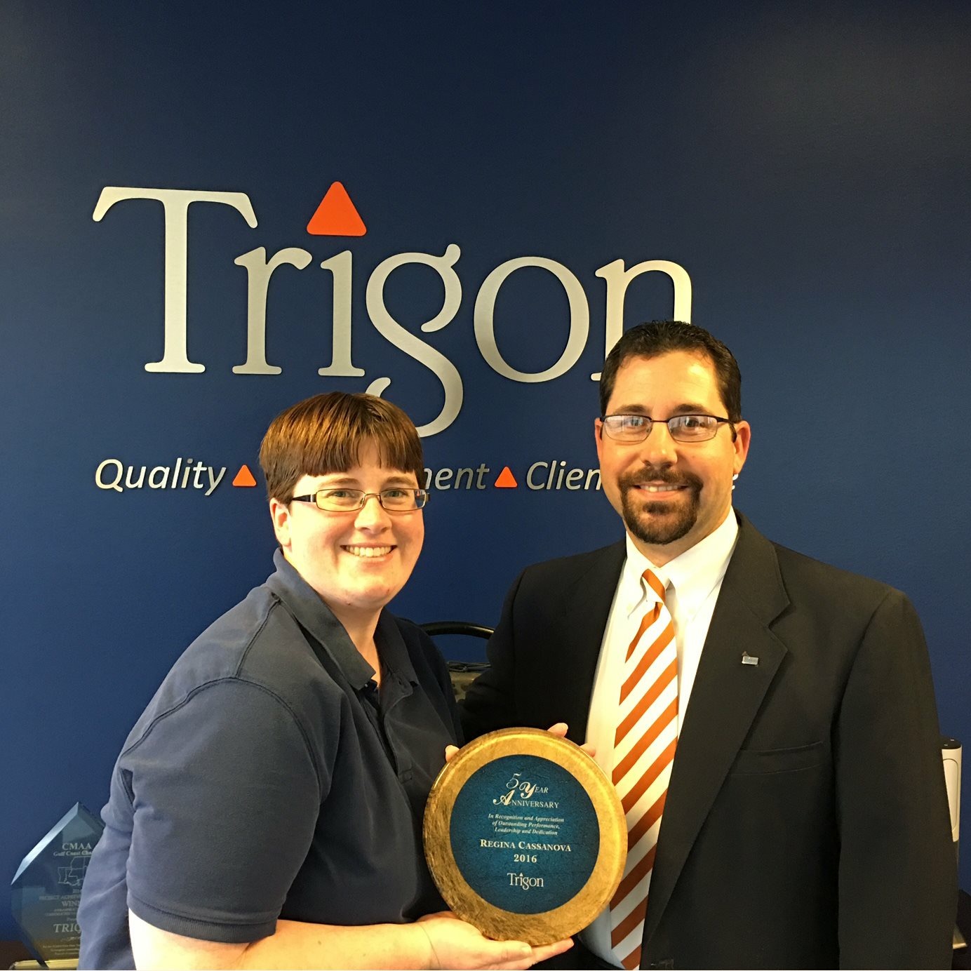 Trigon’s 7th Anniversary! Trigon Associates, llc